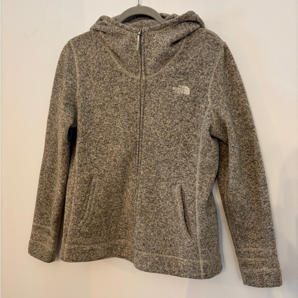 The North Face Brown Hooded Sweatshirt